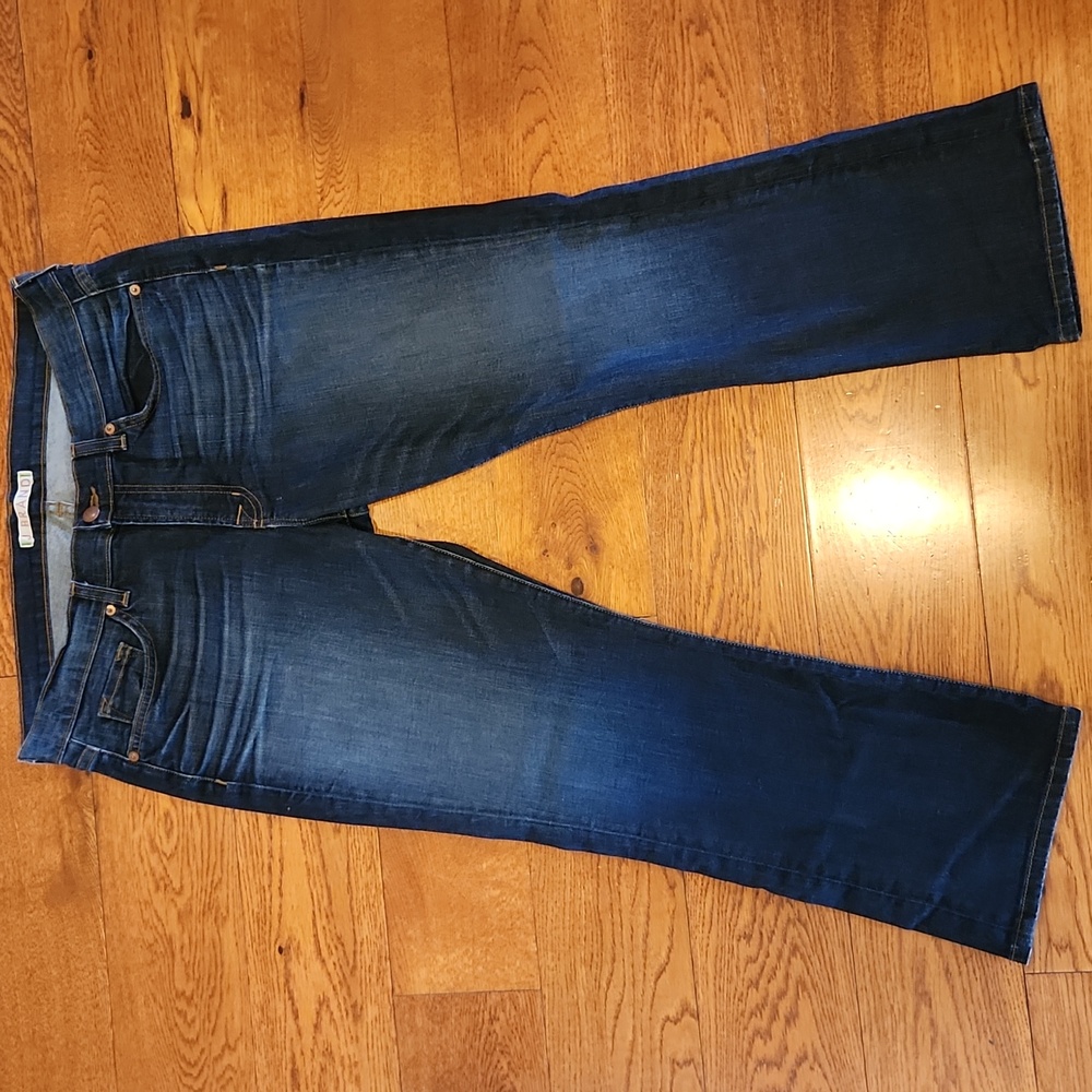 J Brand Gigi Crop Jeans Murphy Wash 32